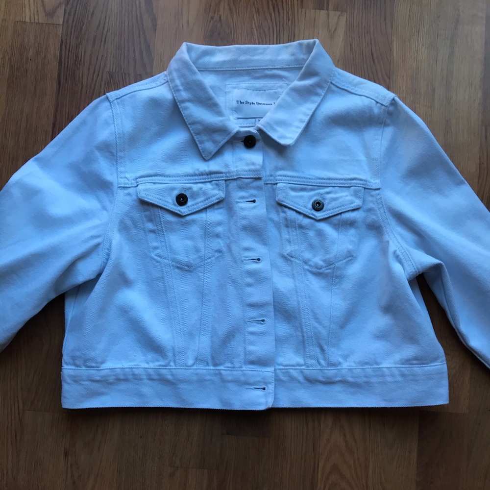 The Style between us jean jacket